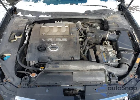 2008 Nissan Maxima 3.5 Sl from USA, damaged, VIN 1N4BA41E18C819039